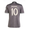 Maillot de Supporter Real Madrid Modrić 10 Troisième 2024-25 Pour Enfant